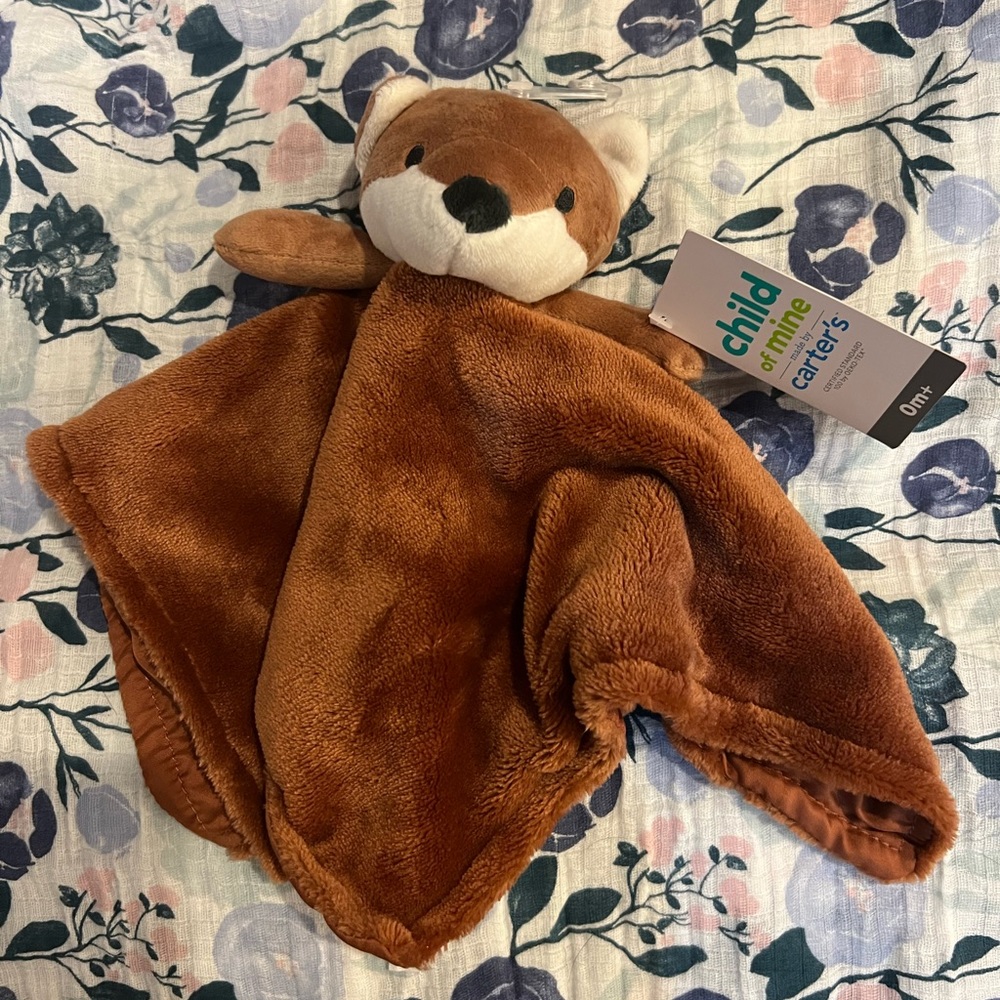 Child of Mine by Carter’s Fox lovey